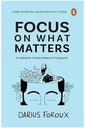 Focus on What Matters : A Collection of Stoic Letters on Living Well