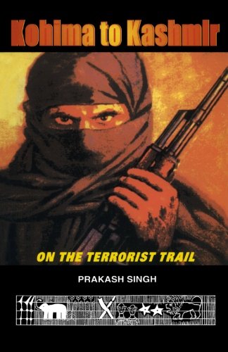 [9788171675210-1] Kohima to Kashmir : On The Terrorist Trai