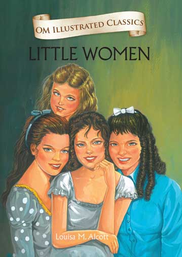 [9789382607151-1] Little Women : Om Illustrated Classics