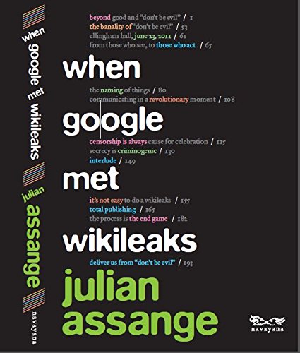 [9788189059668-1] When Google Met Wikileaks