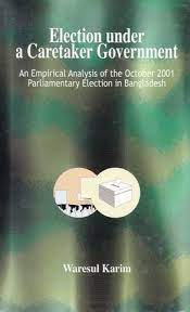 [9840516914-1] Election Under A Caretaker Government