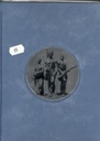 Metal Notebook- Silver Oparejoy ( Clear): Item Code: NB-M-VC-C-86-007