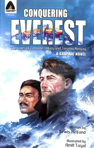 [9789380741246-1] Conquering Everest : A Graphic Novel