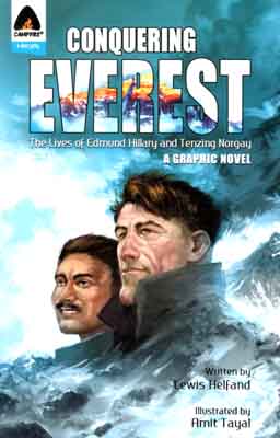 [9789380741246-1] Conquering Everest : A Graphic Novel