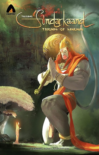 [9789380741703] Sundarkaand : Triumph Of Hanuman (A Graphic Novel)