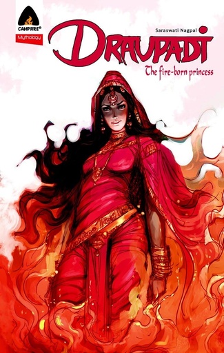 [9789380741093-1] Draupadi : A Graphic Novel