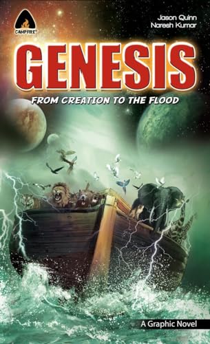 [9789381182031-1] Genesis From Creation The Flood : A Graphic Novel