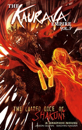 [9789381182154] The Kaurana Empire : Vol. 3  ( A Graphic Novel)