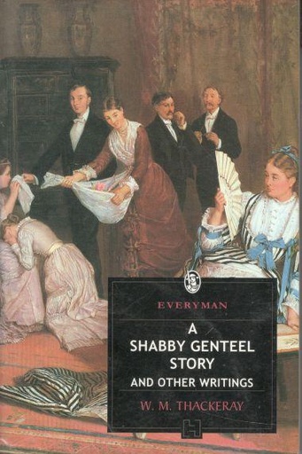 [9789350091791-1] A Shabby Genteel Story And Other Writings