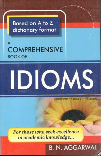 [9788178134796-1] A Comprehensive Book of Idioms