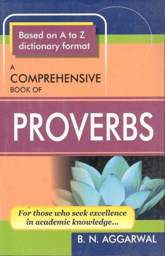[9788178134819-1] A Comprehensive Book of Proverbs