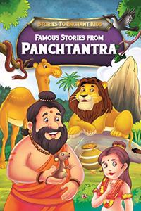 [9789388981965-1] Famous Stories From Panchtantra : Stories To Enchant Kids