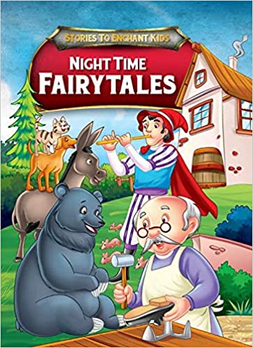[9789388981910-1] Night Time Fairy Tales : Stories To Enchant Kids