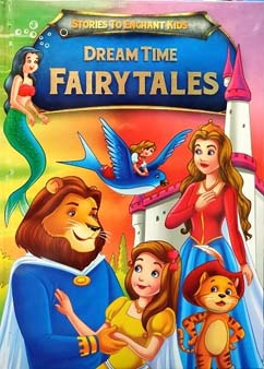 [9789388981897-1] Dream Time Fairy Tales : Stories To Enchant Kids