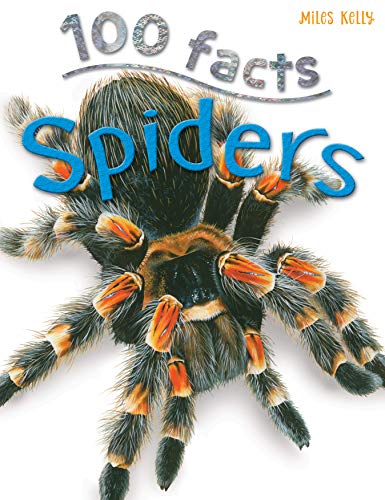 [9781848104501-1] 100 Facts Spiders