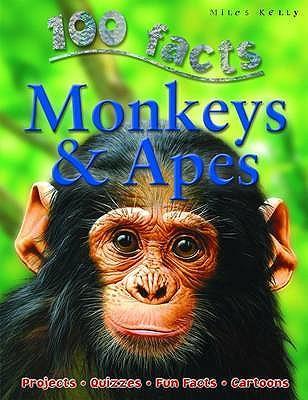 [9781848102347-1] 100 Facts Monkeys & Apes