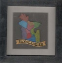 Wall Painting : Bangladesh Map (Small)