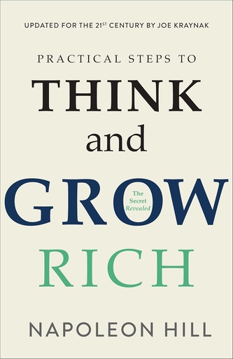 [9788183227339-2] Practical Steps to Think and Grow Rich (Update Edition)