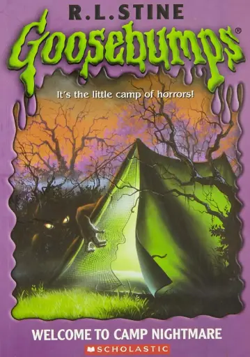 [9780590466196-1] Welcome To Camp Nightmare : Goosebumps