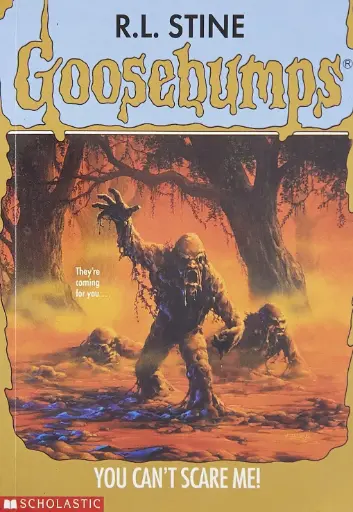 [9780590494502-1] You Cant Scare Me : Goosebumps 15
