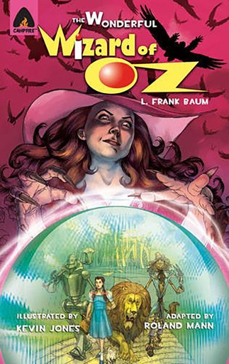 [9789380028071] The Wonderful Wizard of OZ (Campfire)