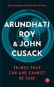 Things That Can And Cannot Be Said