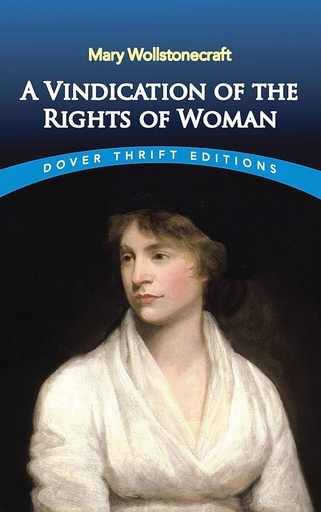 [9780486290362-1] A Vindication of the Rights of Woman : Dover Thrift Editions
