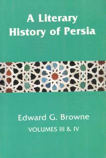 [9788178981253-1] A Literary History Of Persia Vol. III & IV