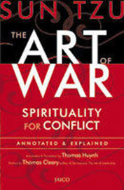 [9788184950885-1] The Art of War : Spirituality For Conflict (Jaico)