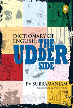 [9788172344719-1] Dictionary Of English : The Under Side