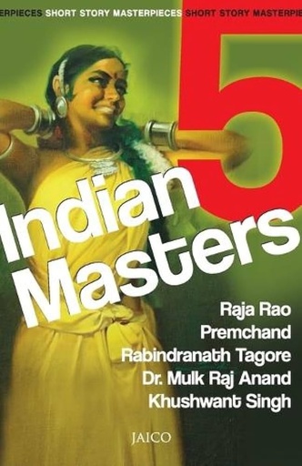 [9788179922170-1] 5 Indian Master (Jaico)