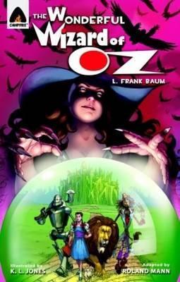 [9789380028514-1] The Wonderful Sizard Of OZ : A Graphic Novel