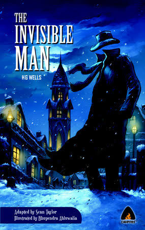 [9789380028293-1] The Invisible Man : A Graphic Novel