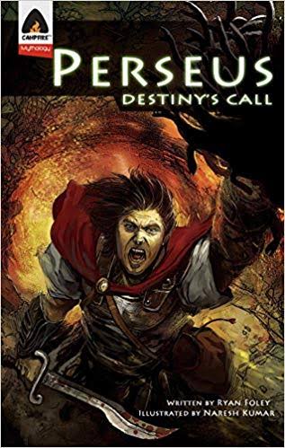 [9789380741086-1] Perseus Destinys Call : A Graphic Novel