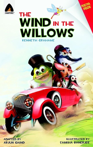 [9789380028545] The Wind In The Willows (Campfire)