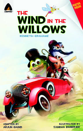 [9789380028545-1] The Wind In The Willows (Campfire)