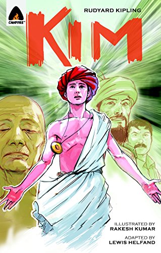 [9789380028422-1] Kim : A Graphic Novel