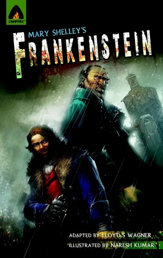 [9789380028248-1] Frankenstein : A Graphic Novel