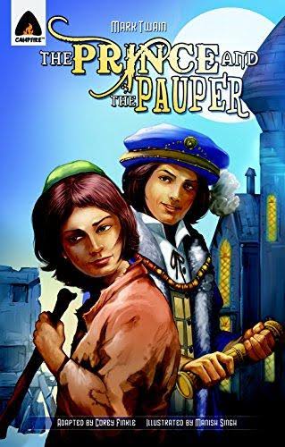 [9789380028453-1] The Prince And The Pauper : A Graphic Novel