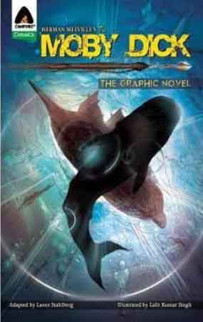 [9789380028224-1] Moby Dick : The Graphic Novel