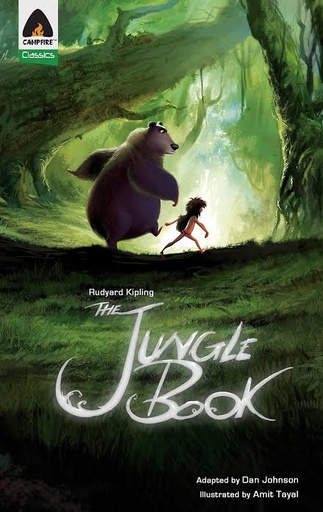 [9788190751544-1] The Jungle Book : A Graphic Novel