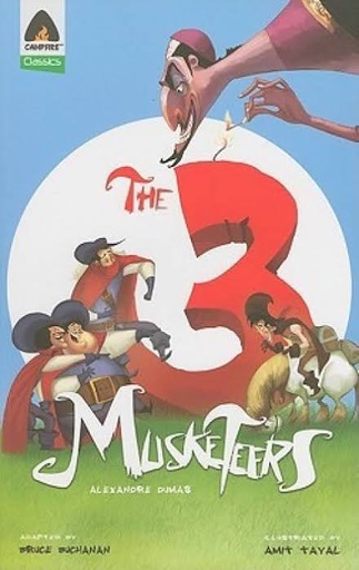 [9789380028576-1] The 3 Musketeers