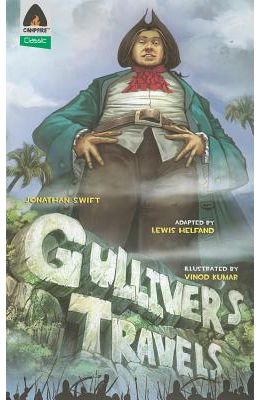 [9789380028507-1] Gullivers Travels : A Graphic Novel