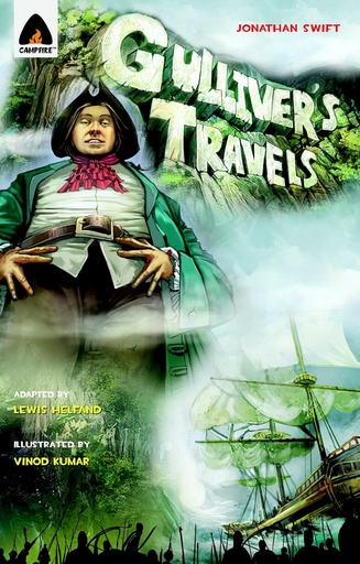 [9789380028507-1] Gullivers Travels : A Graphic Novel