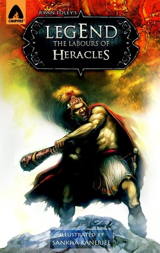 [9789380028279-1] Legend : The Labors Of Heracles