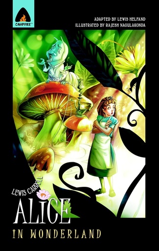 [9789380028231-1] Alice In Wonderland : The Graphic Novel