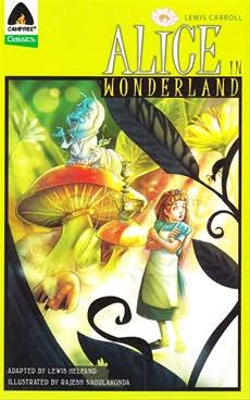 [9789380028231-1] Alice In Wonderland : The Graphic Novel