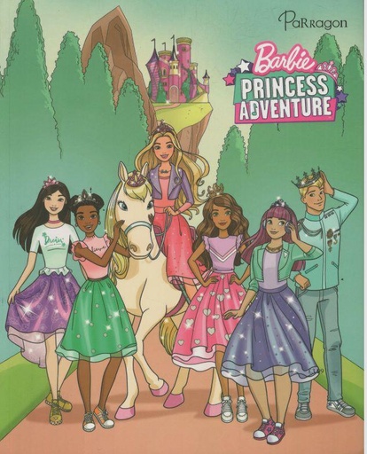 [9789393568526-1] Barbie Princess Adventure