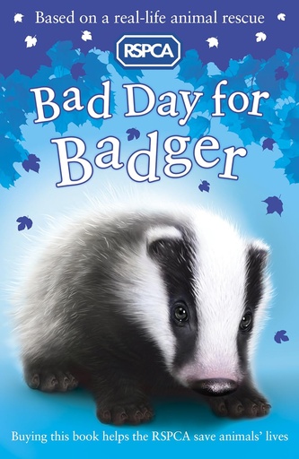 [9781407139661-1] Bad Day For Badger
