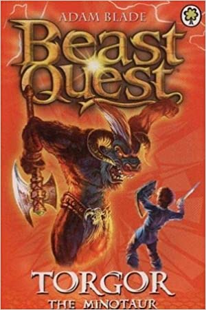 [9781408347751-1] Beast Quest : Torgor The Minotaur 1